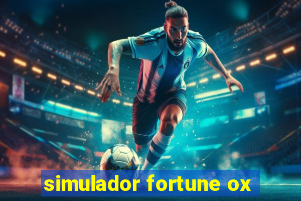 simulador fortune ox
